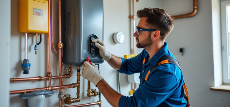 Installer un chauffe-eau instantané découvrez comment installer un chauffe-eau instantané : étapes, raccordements et conseils pour profiter rapidement d’une eau chaude à la demande.