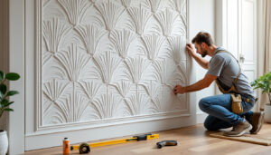 découvrez comment installer un panneau mural 3d décoratif pour transformer votre intérieur avec style, relief et élégance.
