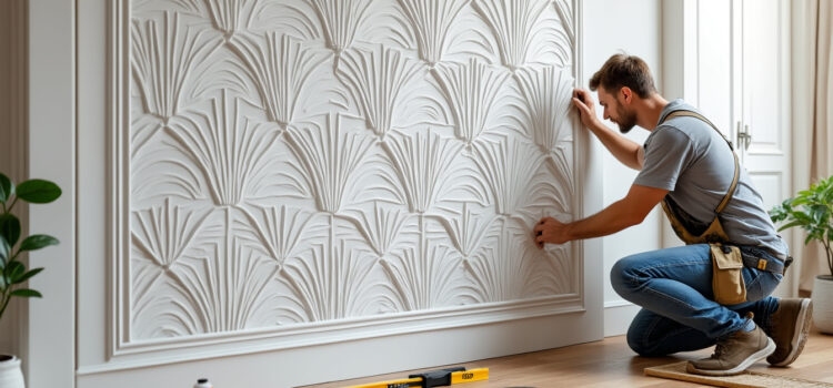 Installer un panneau mural 3D décoratif découvrez comment installer un panneau mural 3d décoratif pour transformer votre intérieur avec style, relief et élégance.