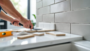 découvrez comment poser une crédence de cuisine étape par étape : préparez le mur, choisissez les bons outils et obtenez une finition soignée.