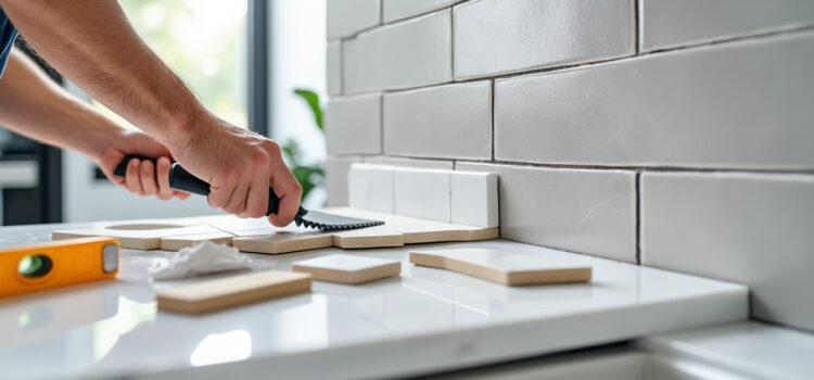 Poser une crédence de cuisine découvrez comment poser une crédence de cuisine étape par étape : préparez le mur, choisissez les bons outils et obtenez une finition soignée.