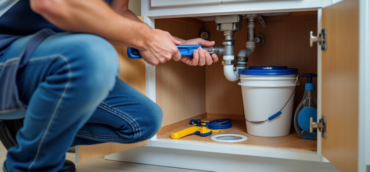 Réparer une fuite sous un lavabo découvrez comment repérer l’origine d’une fuite sous un lavabo et la réparer facilement grâce à des étapes simples et aux bons outils.
